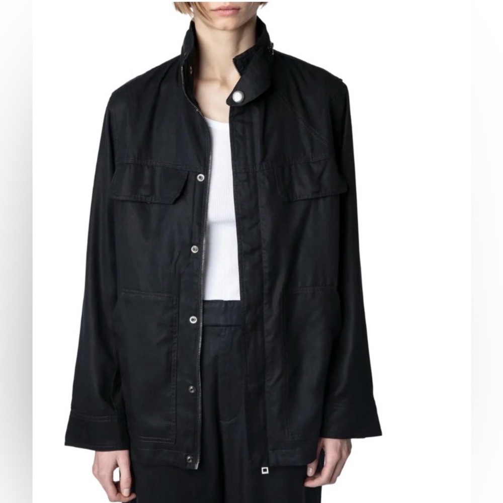 Black Kayaka Jacket
Zadig&Voltaire